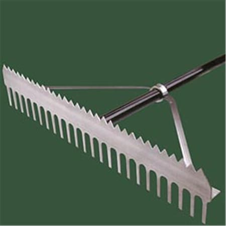 Bookazine Double-Play Rake - 36in. Field Maintenance Rakes TI38279